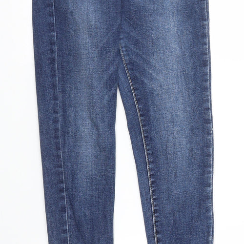 Monday Womens Blue  Denim Skinny Jeans Size S L27 in