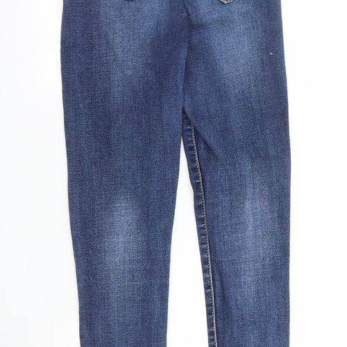 Monday Womens Blue  Denim Skinny Jeans Size S L27 in