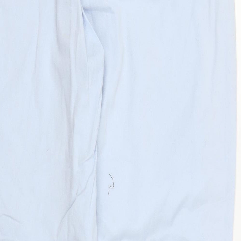 Preworn Womens Blue   Chino Trousers Size 18 L27 in