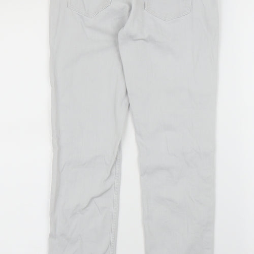 H&M Girls Grey  Denim Skinny Jeans Size 13 Years