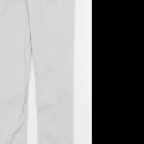 H&M Girls Grey  Denim Skinny Jeans Size 13 Years