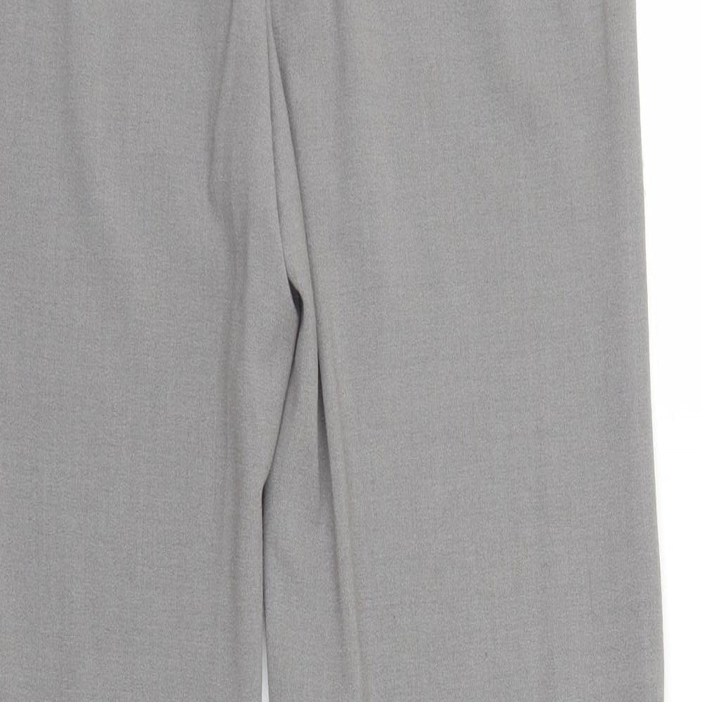 Preworn Womens Grey   Trousers  Size M L25 in