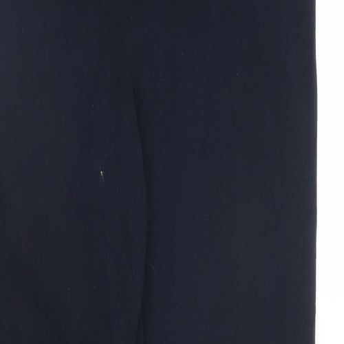 NEXT Womens Blue   Trousers  Size 12 L29 in