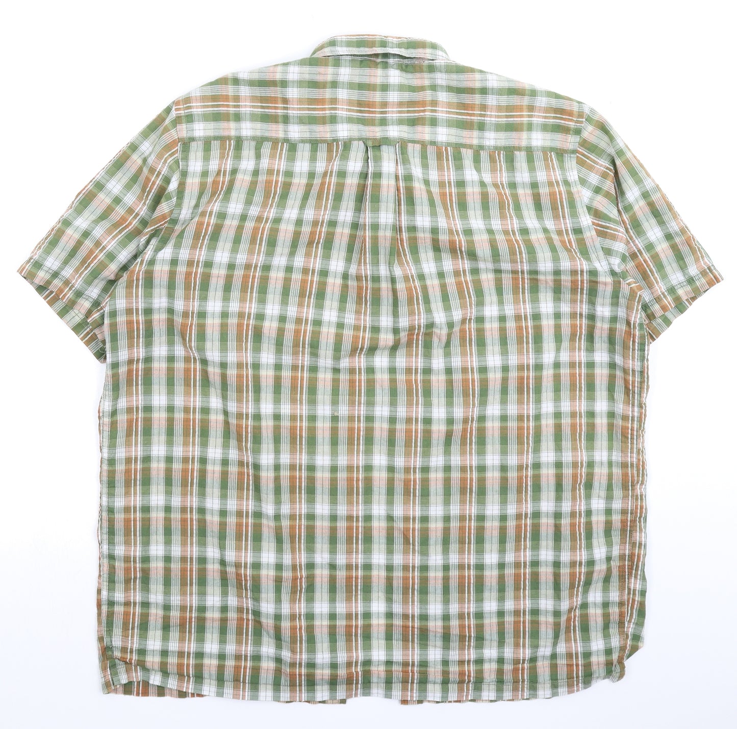 PG Field Mens Multicoloured Check   Button-Up Size XL