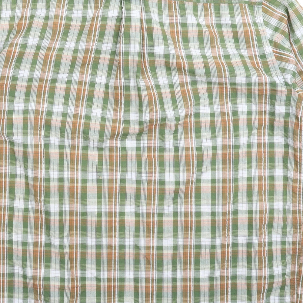 PG Field Mens Multicoloured Check   Button-Up Size XL