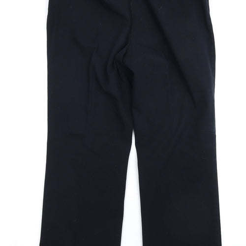 Marks and Spencer Womens Blue   Trousers  Size 12 L28 in