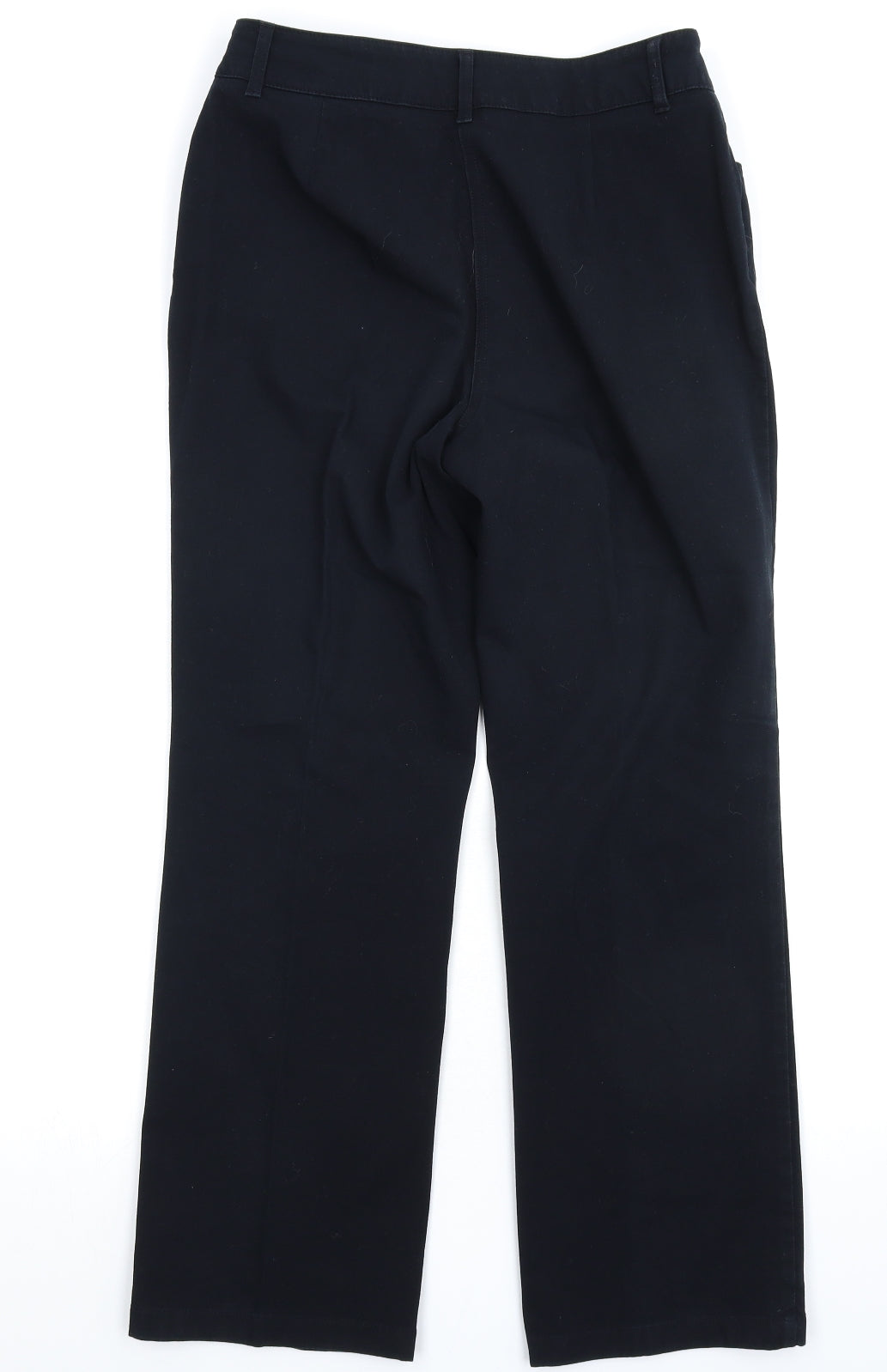 Marks and Spencer Womens Blue   Trousers  Size 12 L28 in