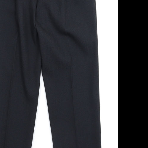 Preworn Womens Black   Trousers  Size 10 L25 in