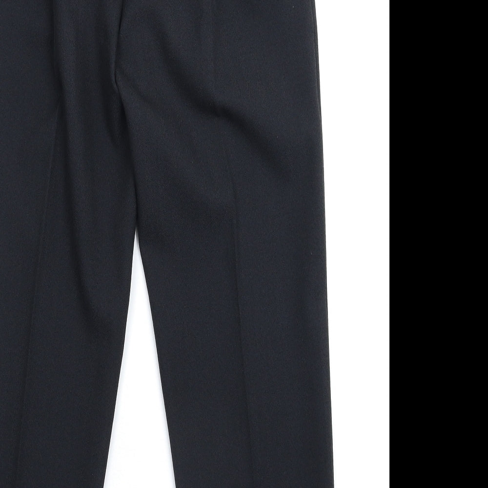 Preworn Womens Black   Trousers  Size 10 L25 in