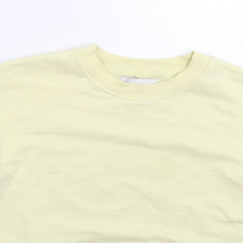 Pull&Bear Womens White   Pullover Sweatshirt Size XS