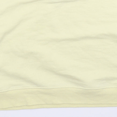 Pull&Bear Womens White   Pullover Sweatshirt Size XS