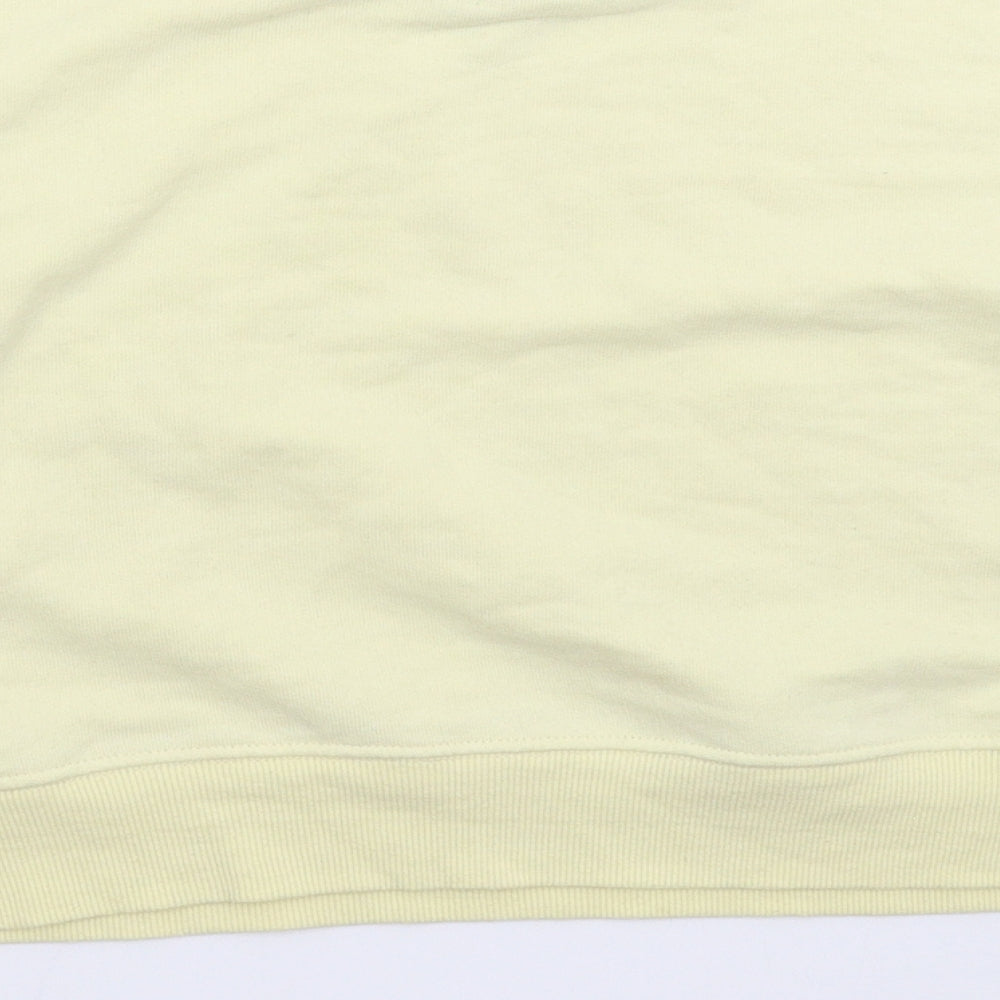 Pull&Bear Womens White   Pullover Sweatshirt Size XS