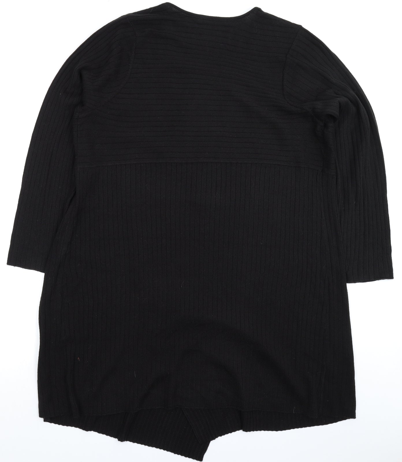 Very Womens Black  Knit Cardigan Jumper Size 22