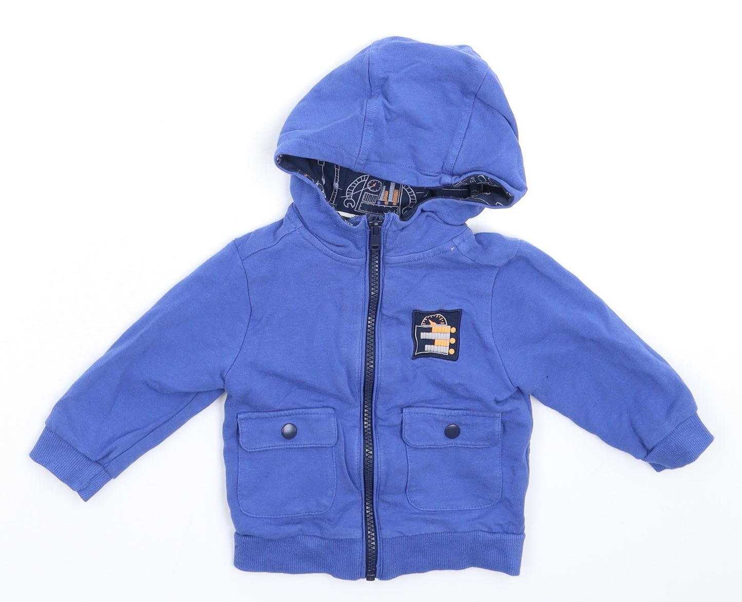 Jarvis Archer Baby Blue   Jacket  Size 12-18 Months