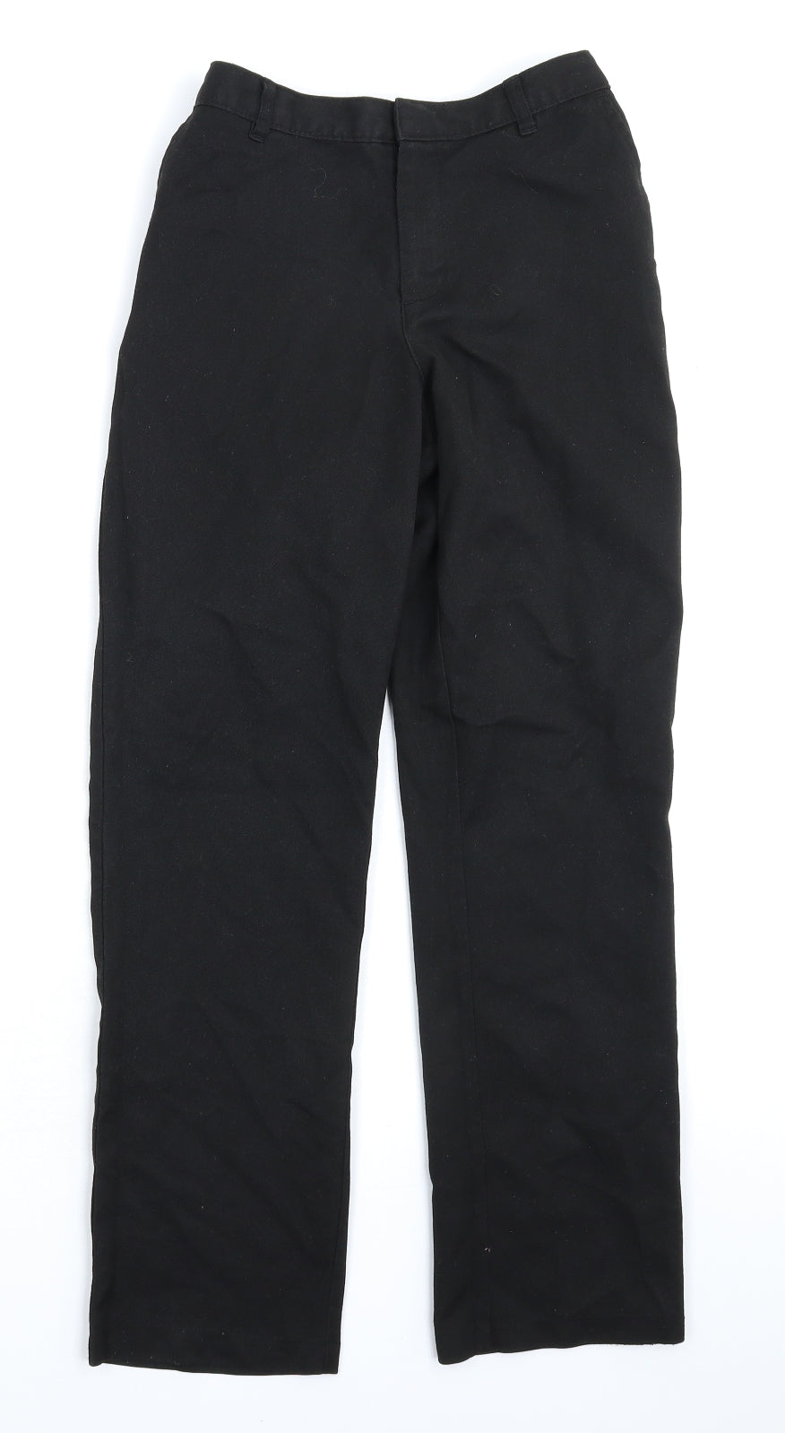George Boys Black   Dress Pants Trousers Size 11-12 Years