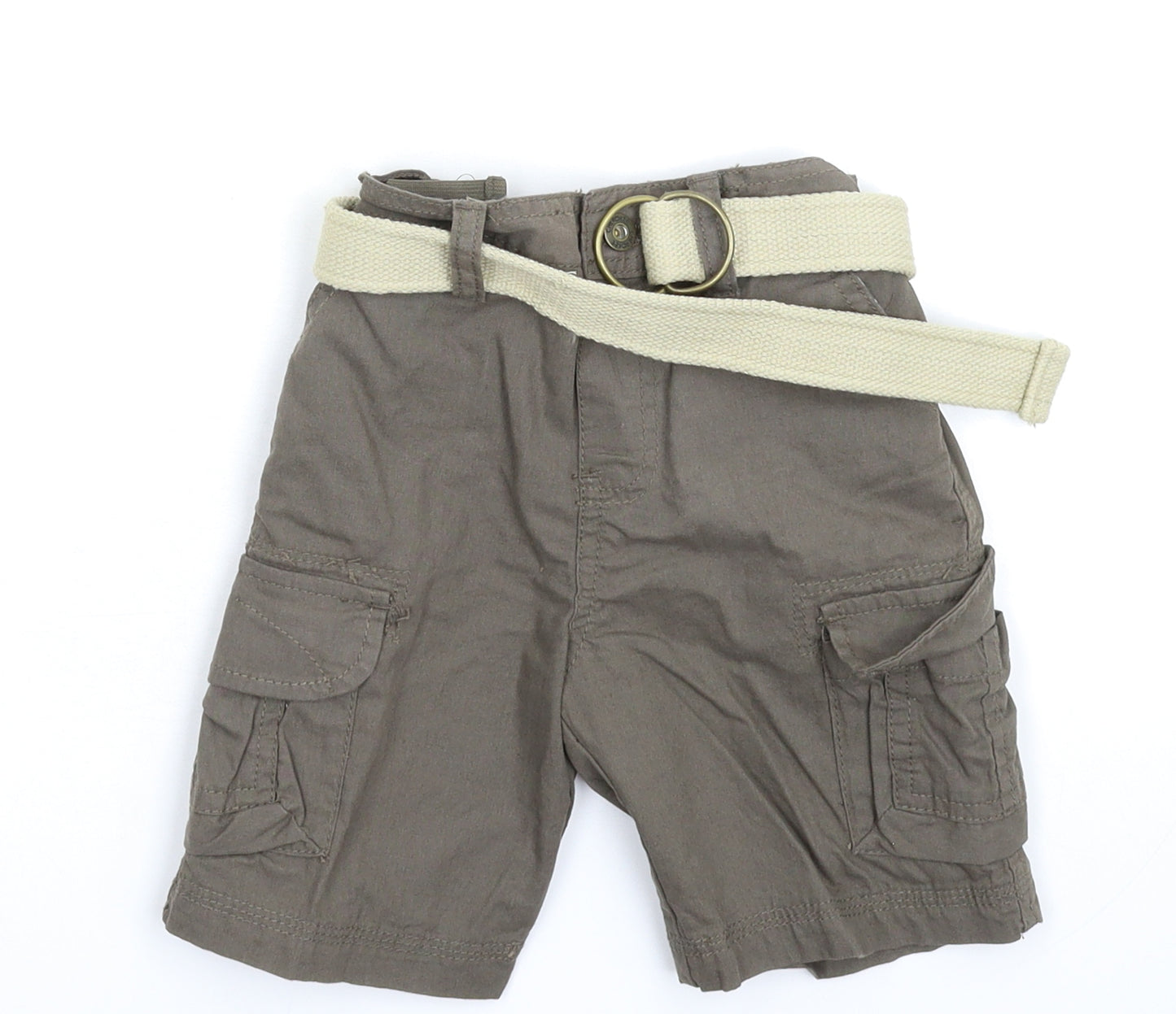 George Boys Grey   Cargo Shorts Size 2-3 Years