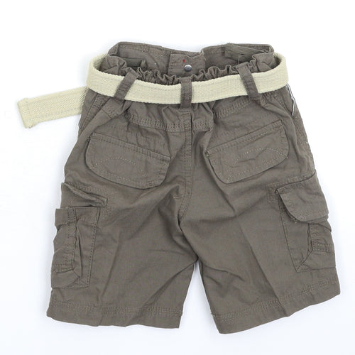 George Boys Grey   Cargo Shorts Size 2-3 Years