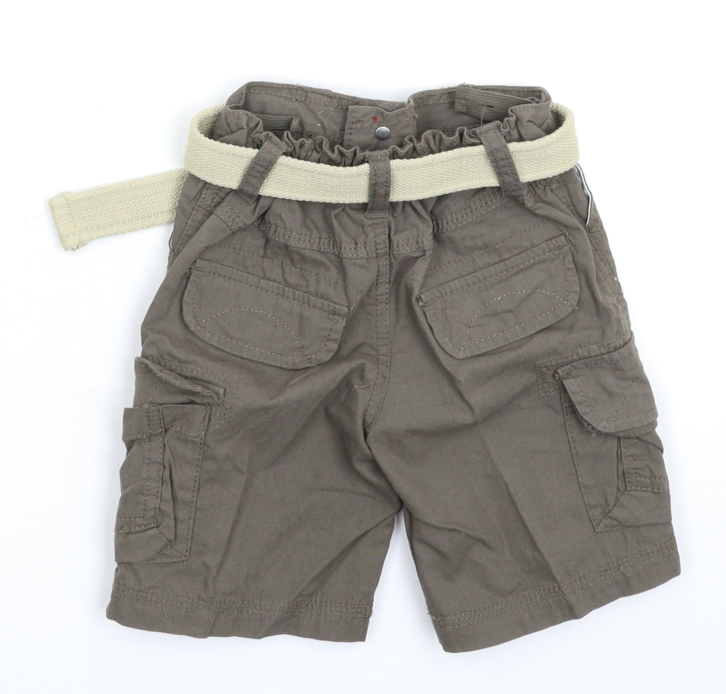 George Boys Grey   Cargo Shorts Size 2-3 Years
