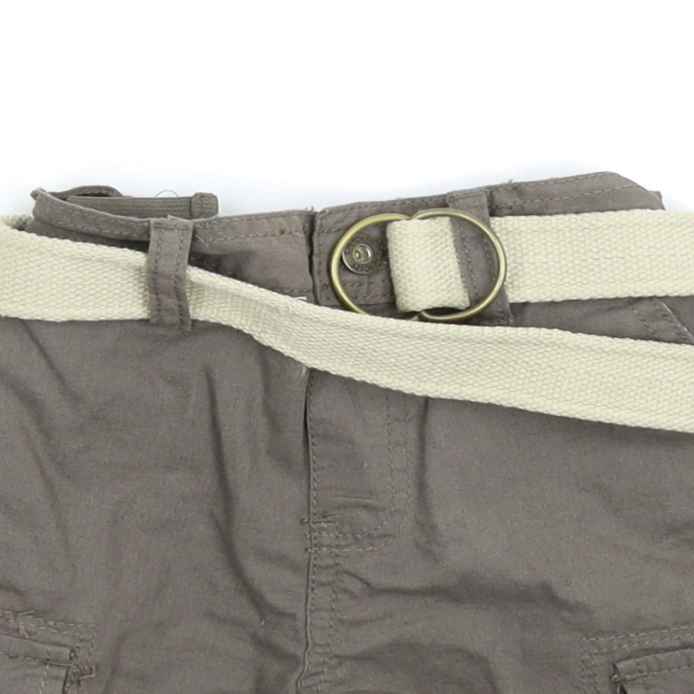 George Boys Grey   Cargo Shorts Size 2-3 Years