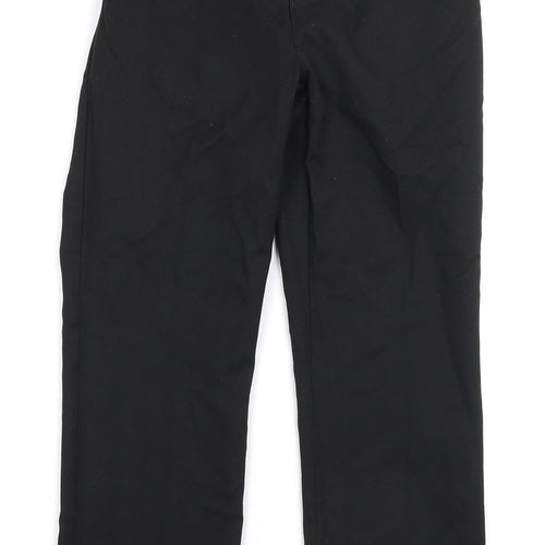 Matalan Boys Black   Dress Pants Trousers Size 11-12 Years - School