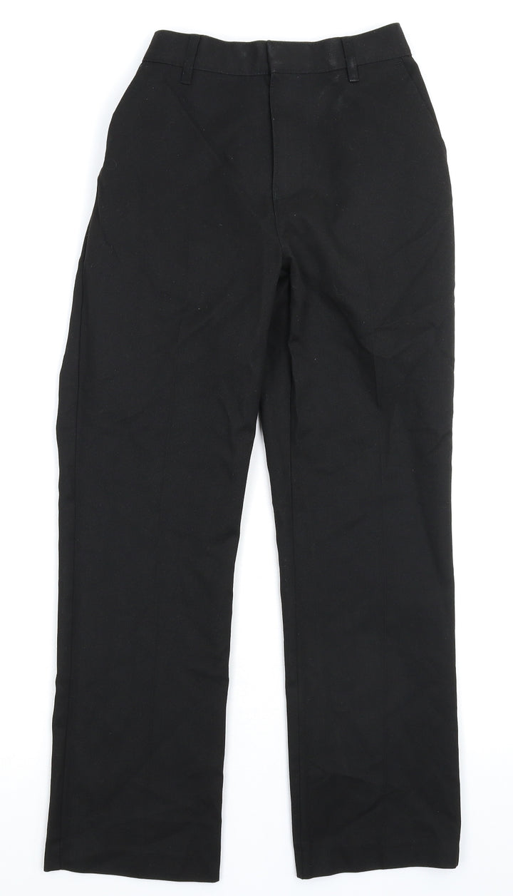 Matalan Boys Black   Dress Pants Trousers Size 11-12 Years - School