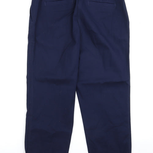 Preworn Womens Blue   Cropped Trousers Size 30 in L23 in