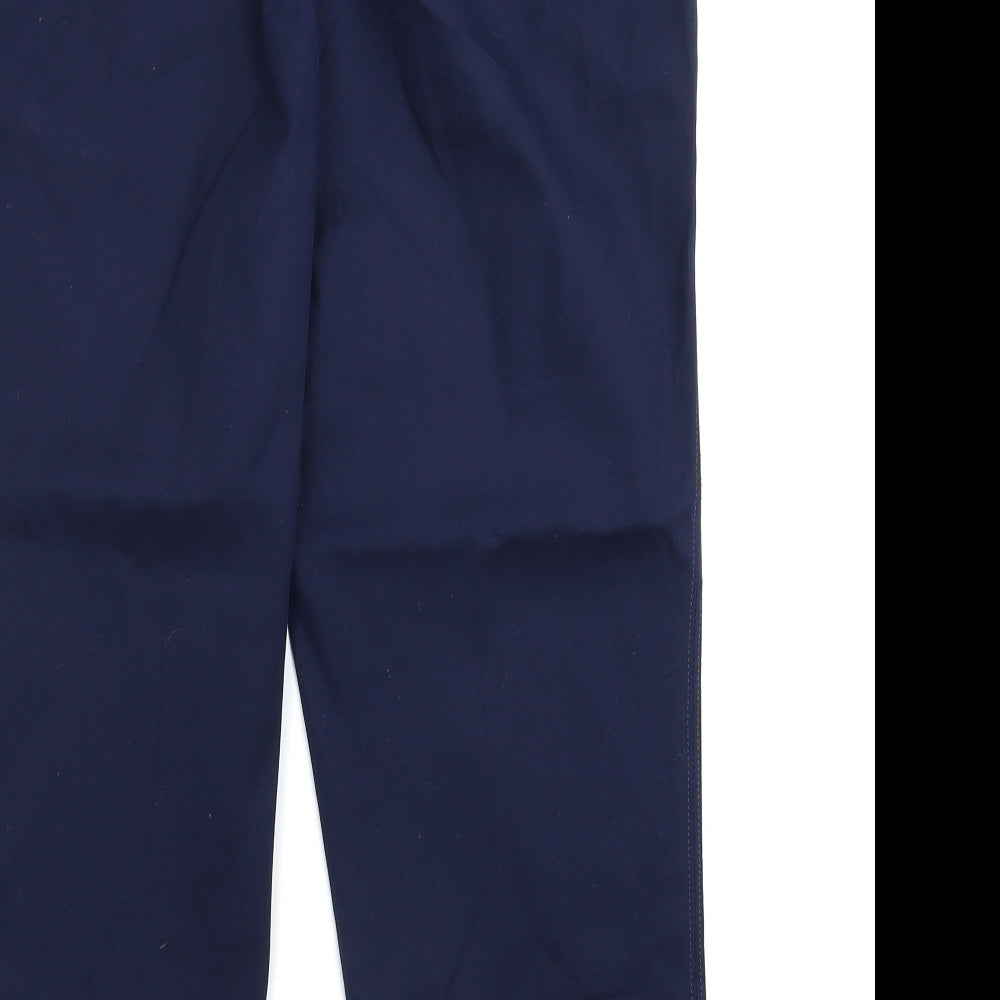 Preworn Womens Blue   Cropped Trousers Size 30 in L23 in