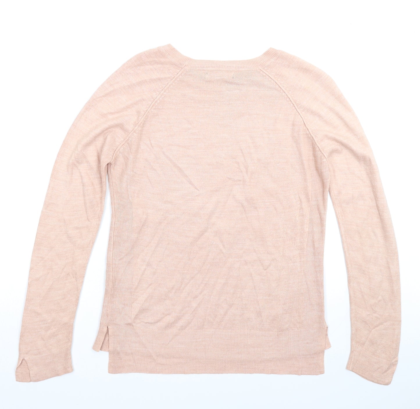 Atmosphere Womens Beige  Knit Pullover Jumper Size 12