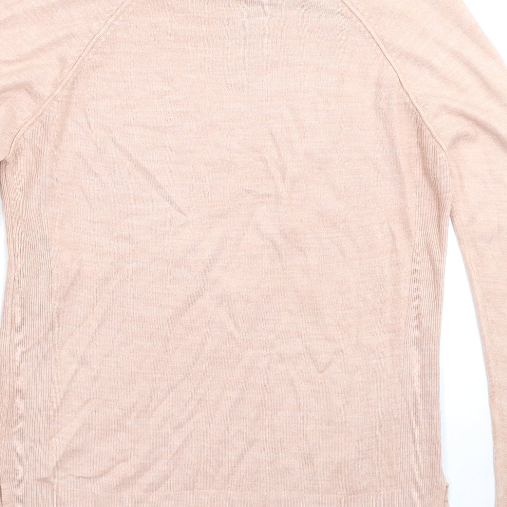 Atmosphere Womens Beige  Knit Pullover Jumper Size 12