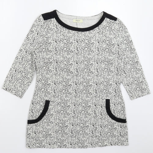 Matalan Womens Grey   Pullover Jumper Size 10