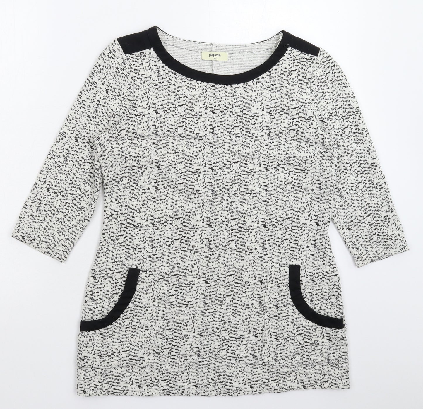Matalan Womens Grey   Pullover Jumper Size 10
