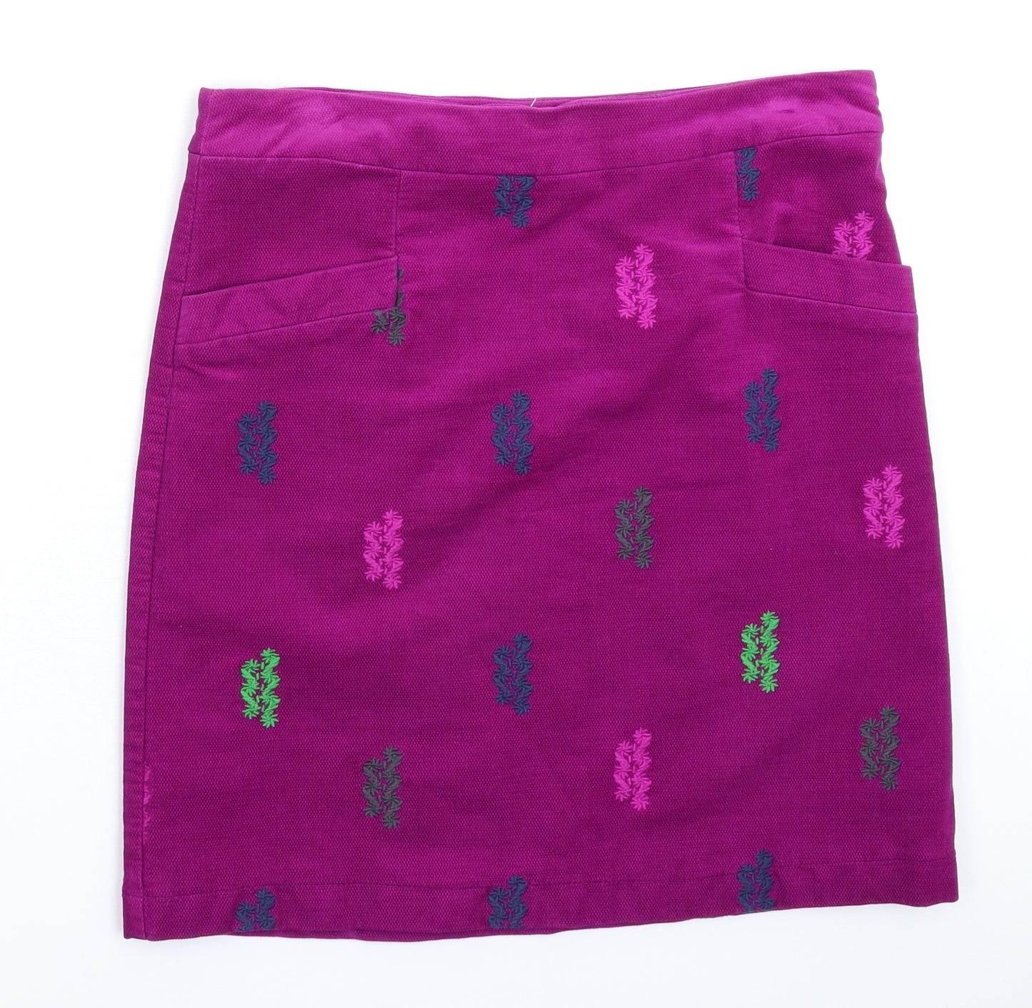 White Stuff Womens Pink   Straight & Pencil Skirt Size 12
