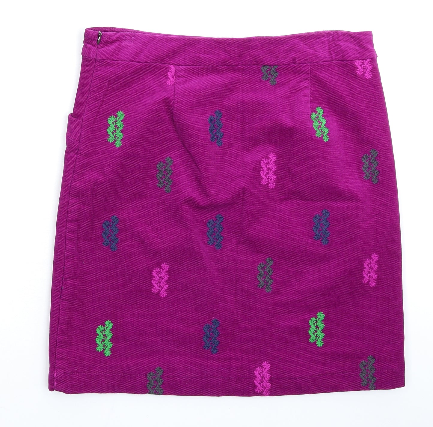 White Stuff Womens Pink   Straight & Pencil Skirt Size 12