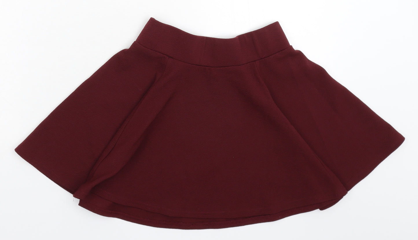 New Look Girls Brown   Mini Skirt Size 10-11 Years