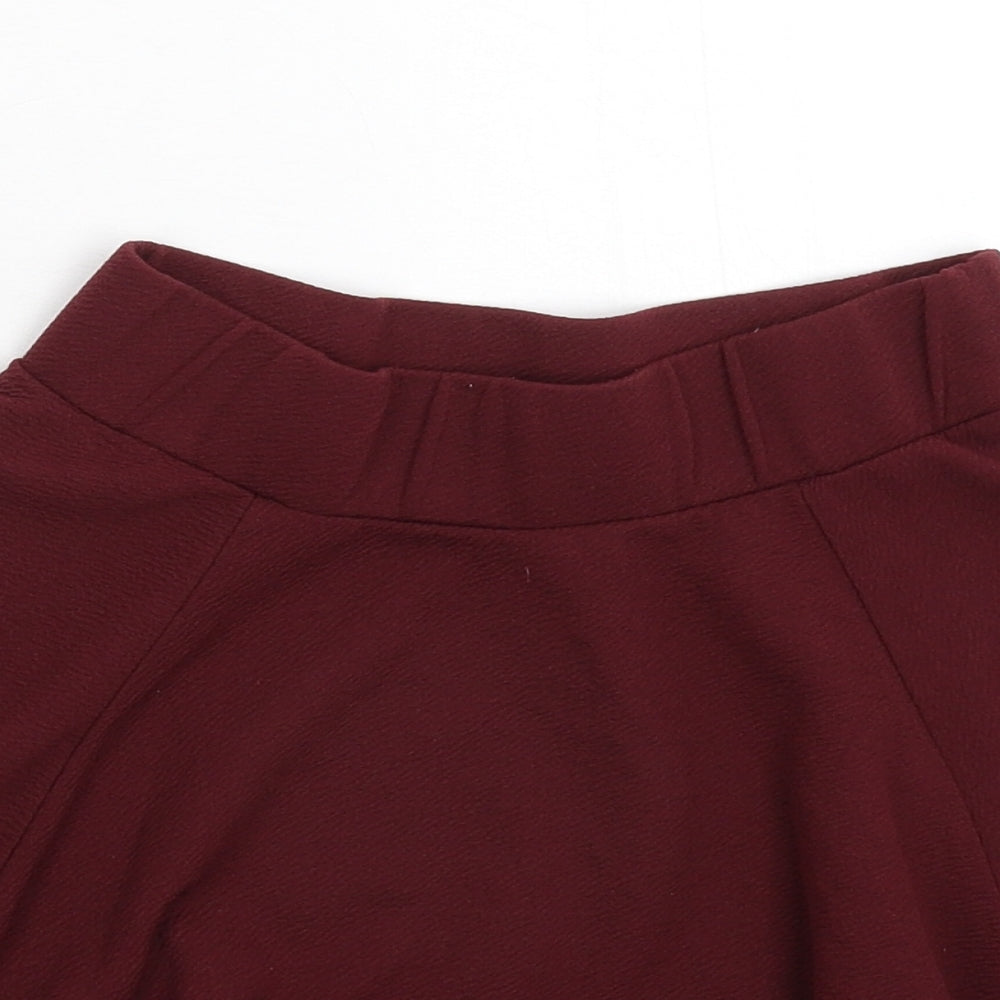 New Look Girls Brown   Mini Skirt Size 10-11 Years