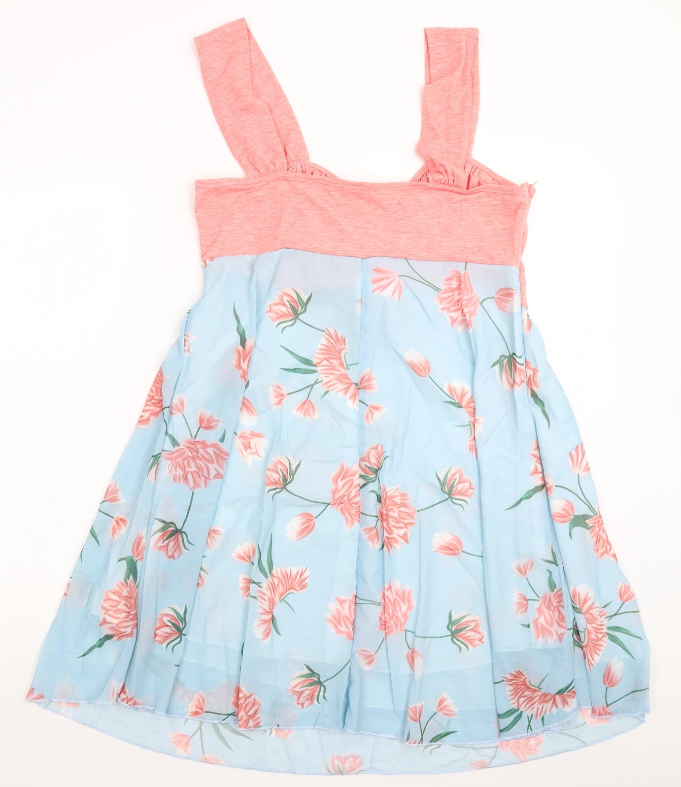 Dressfo Womens Multicoloured Floral  Fit & Flare  Size XL