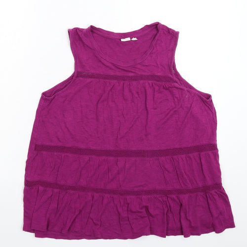 Gap Womens Purple   Basic Tank Size M