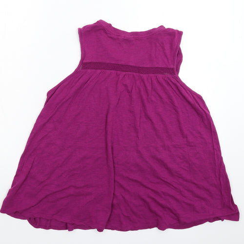 Gap Womens Purple   Basic Tank Size M