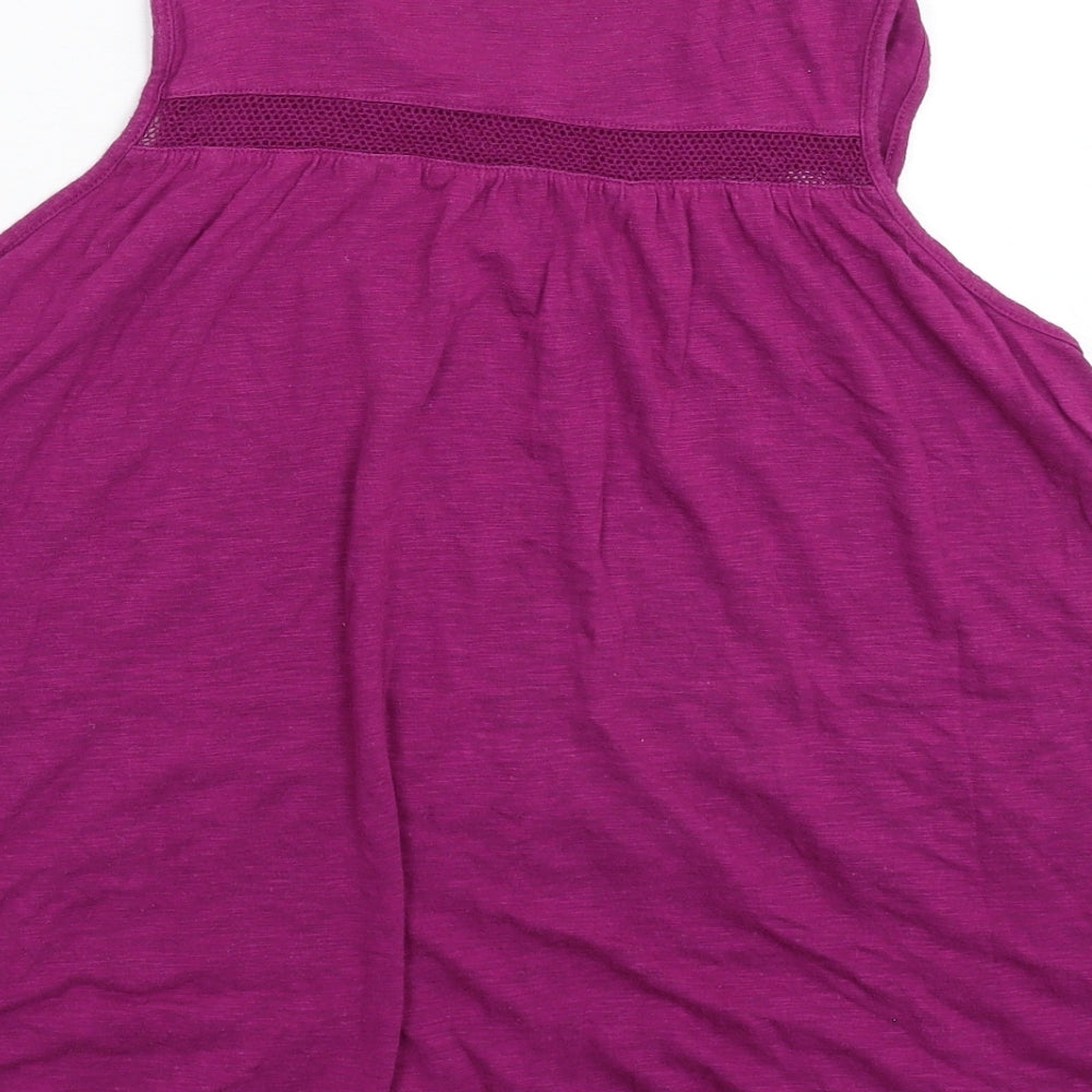 Gap Womens Purple   Basic Tank Size M