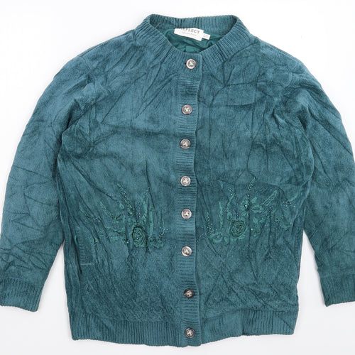 Reflect Womens Green   Jacket  Size L