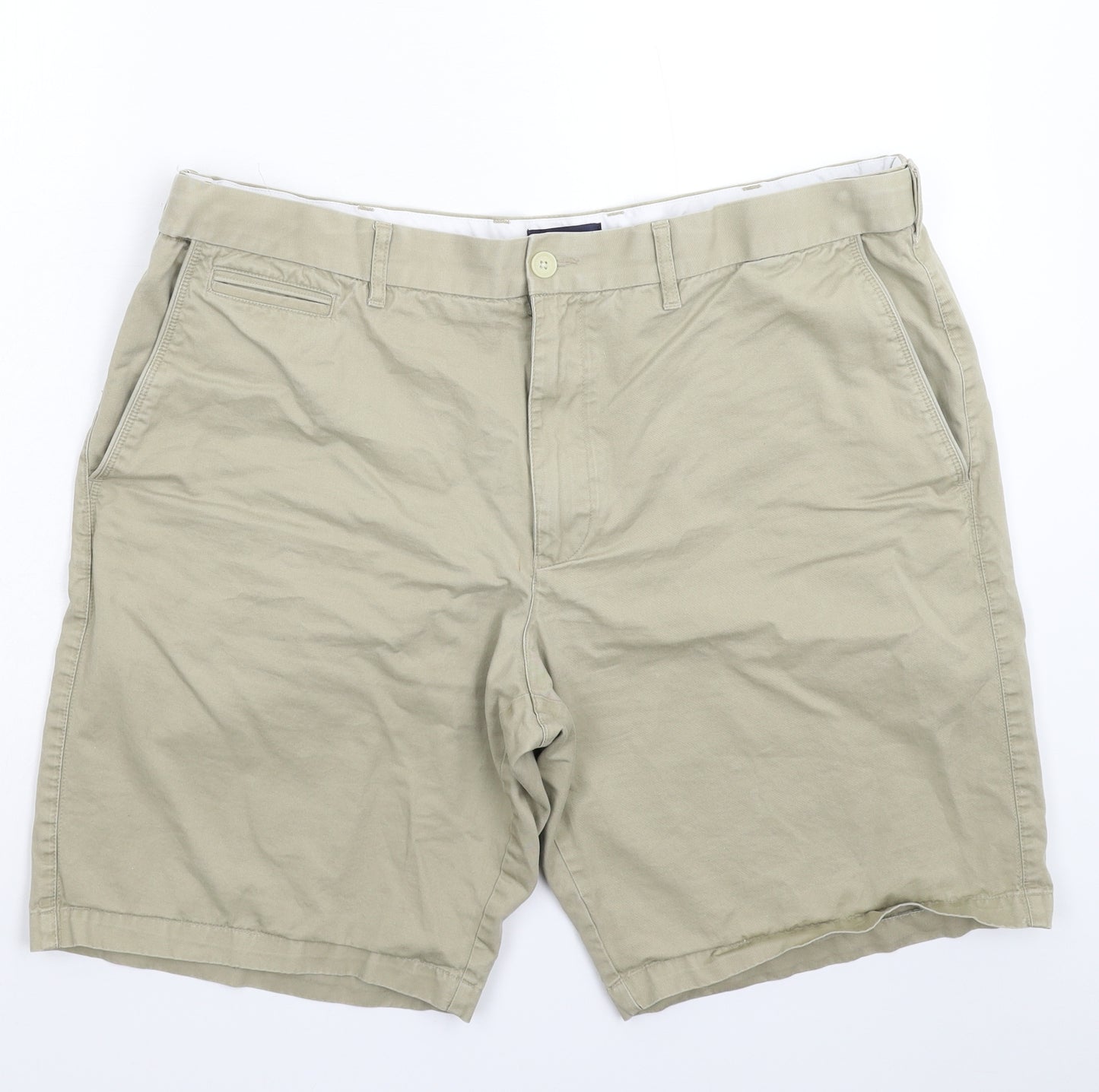 Blue Harbour Mens Beige   Chino Shorts Size 40