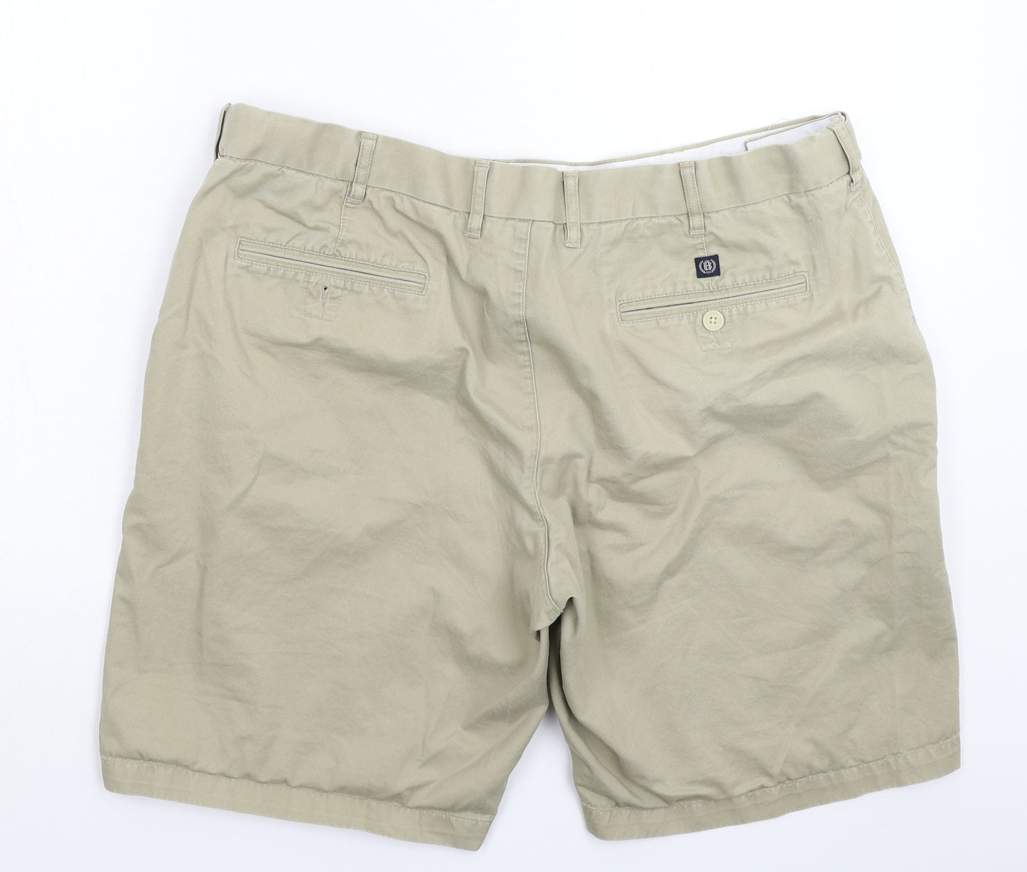 Blue Harbour Mens Beige   Chino Shorts Size 40