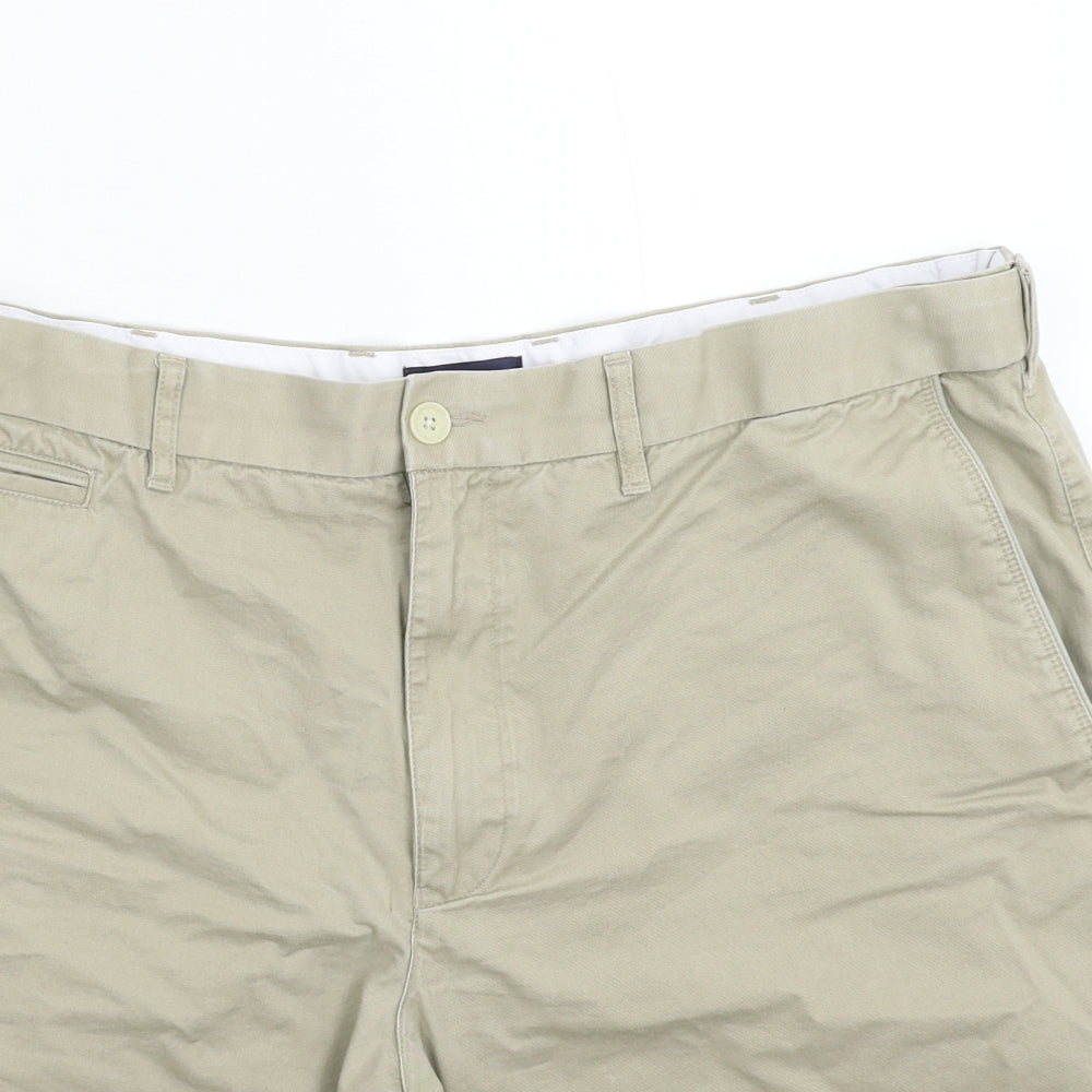 Blue Harbour Mens Beige   Chino Shorts Size 40