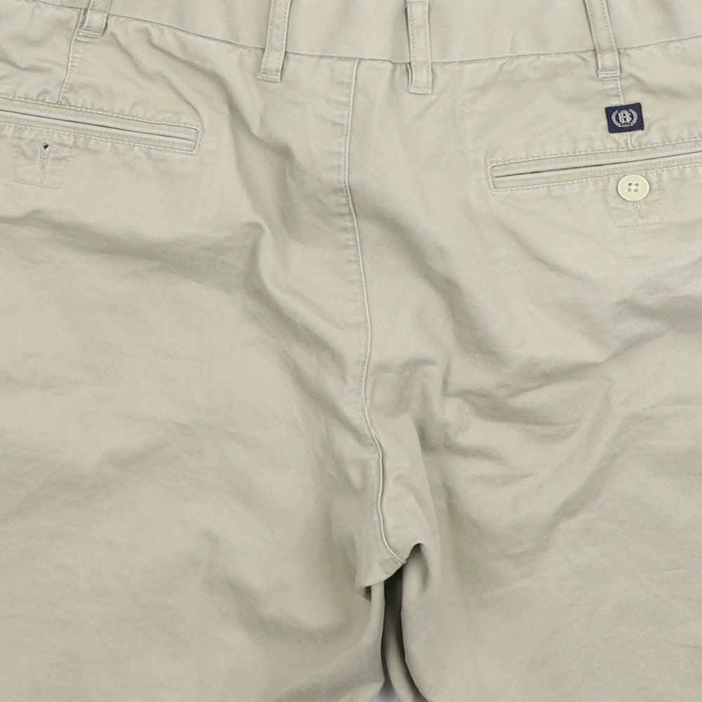 Blue Harbour Mens Beige   Chino Shorts Size 40