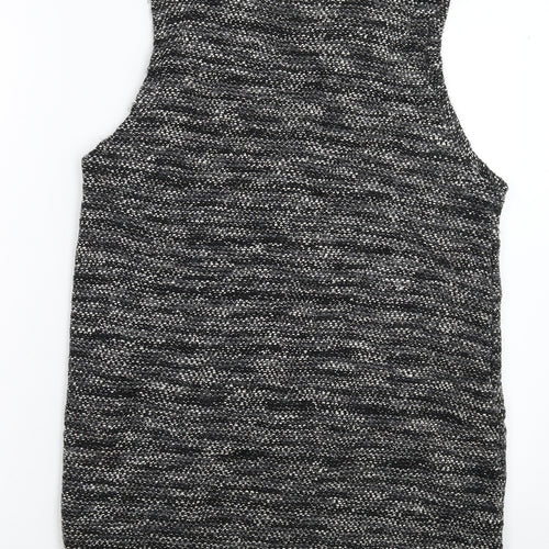 Atmosphere Womens Black  Knit Vest Jumper Size 16