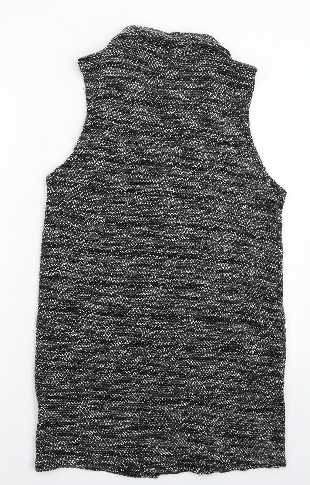 Atmosphere Womens Black  Knit Vest Jumper Size 16