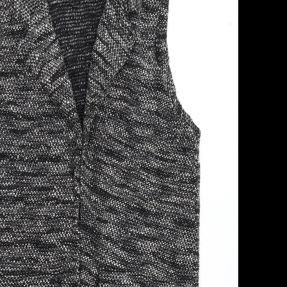 Atmosphere Womens Black  Knit Vest Jumper Size 16