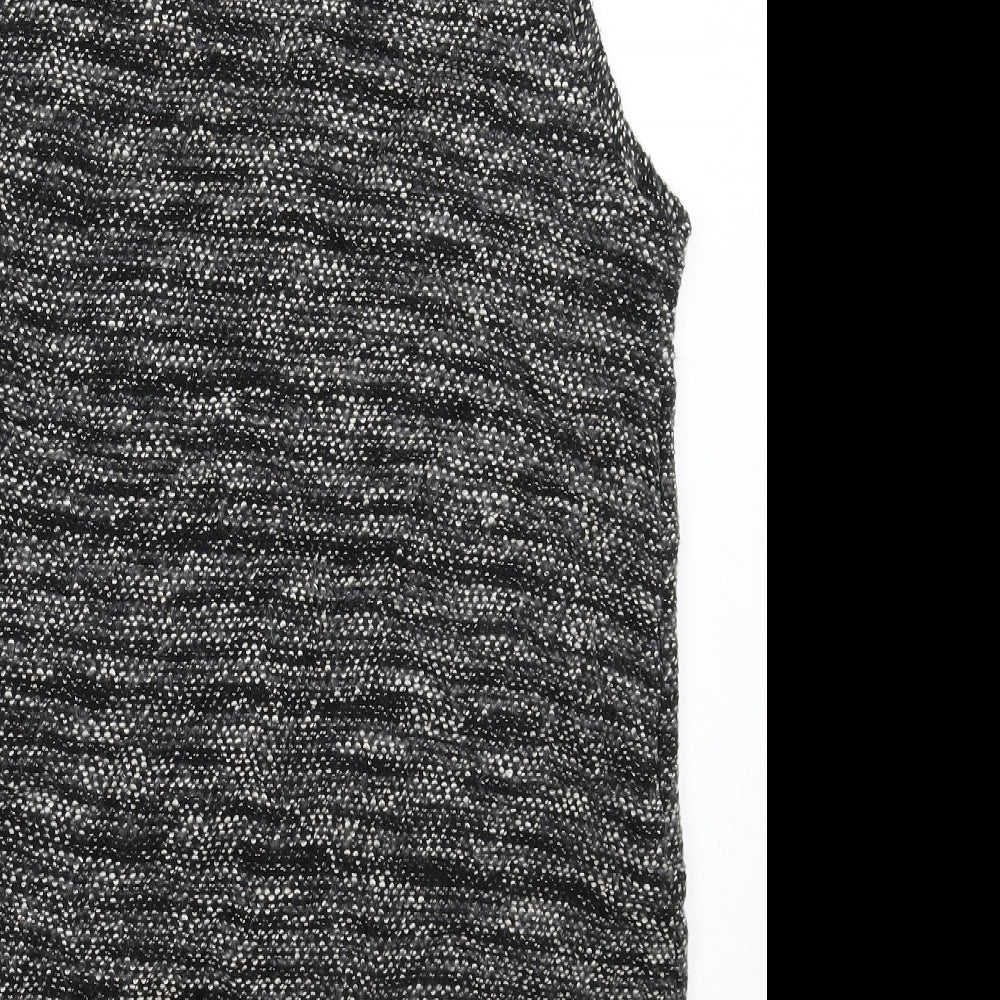 Atmosphere Womens Black  Knit Vest Jumper Size 16