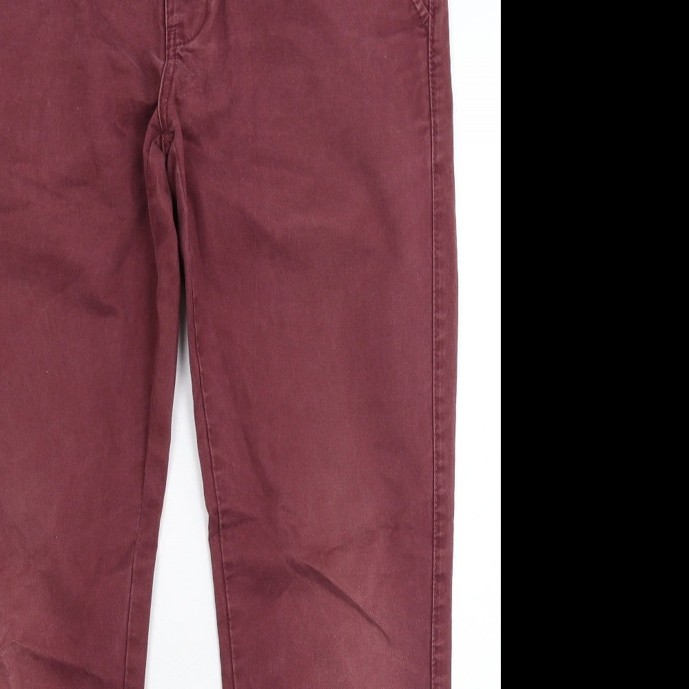 JACK & JONES Mens Brown   Straight Jeans Size 36 L32 in