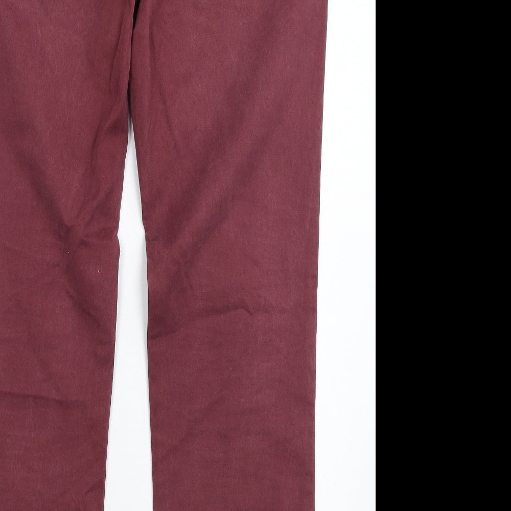 JACK & JONES Mens Brown   Straight Jeans Size 36 L32 in